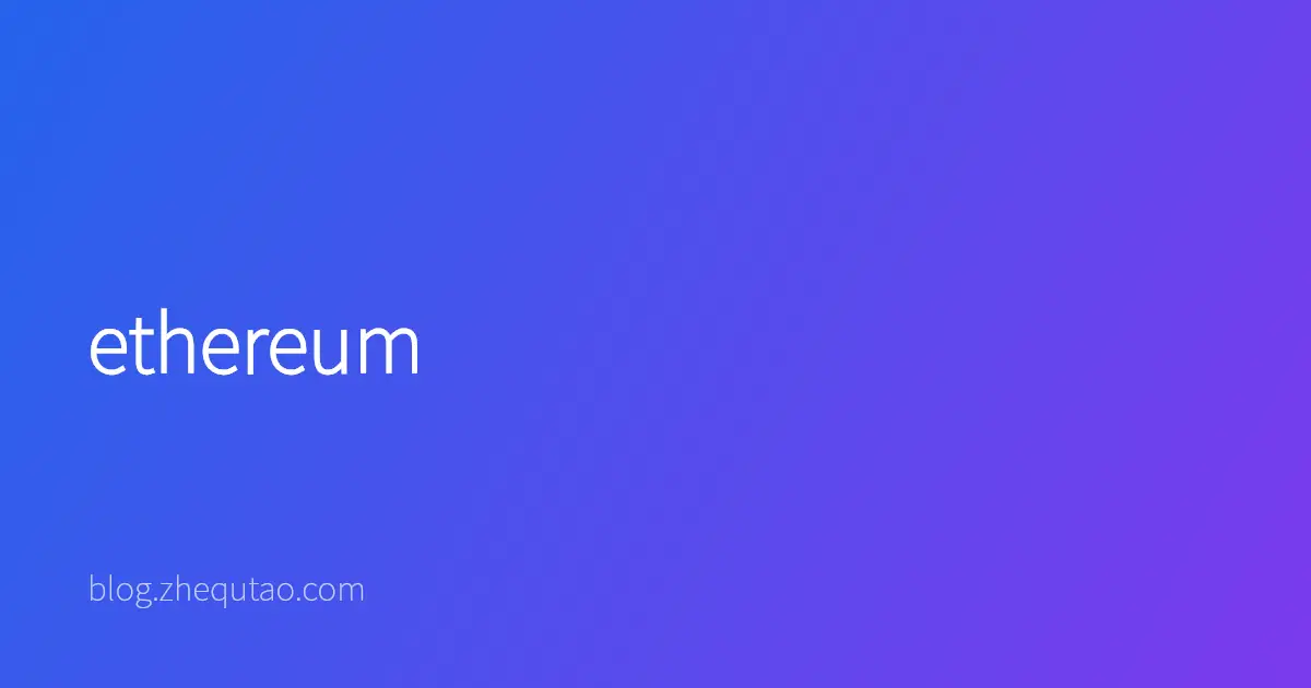 ethereum