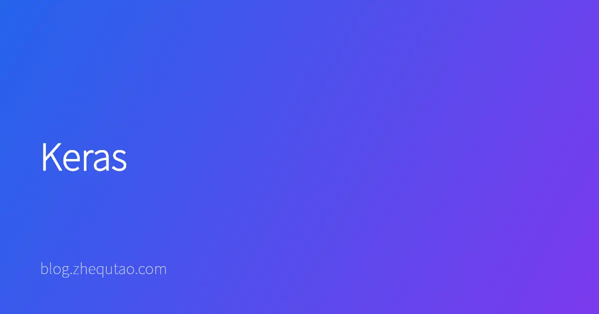 Keras