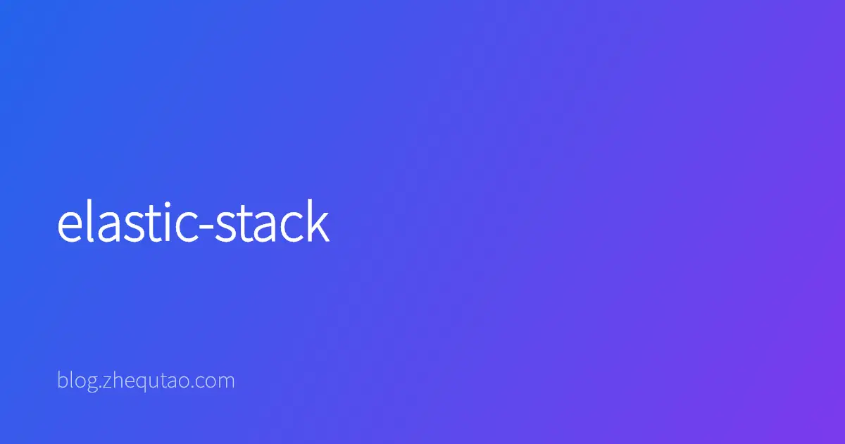 elastic-stack