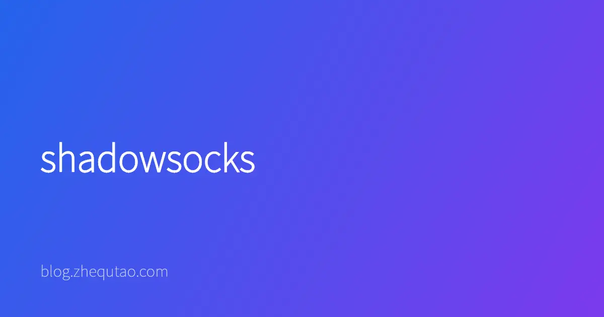 shadowsocks