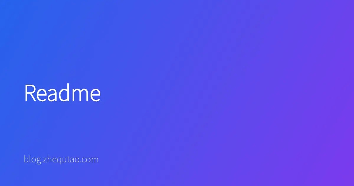 Readme